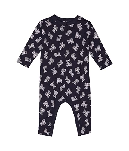 BURBERRY Baby Boy's Multi Bear One-Piece (Infant) Midnight Ip Pattern 6 Months