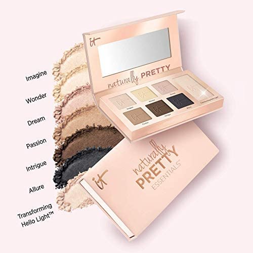 IT COSMETICS Naturally Pretty Essentials Matte Luxe Transforming Eyeshadow Palette - IT’S YOUR NATURALLY PRETTY EYES IN A PALETTE!