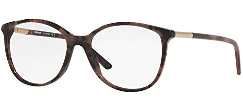 BURBERRY Eyeglasses BE 2128 3624 Spotted Brown Havana