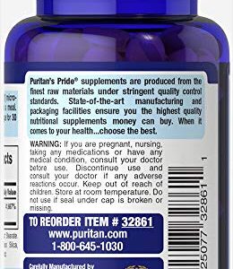 Puritan's Pride Methylcobalamin Vitamin B-12 1000 mcg