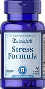 puritan’s pride stress formula