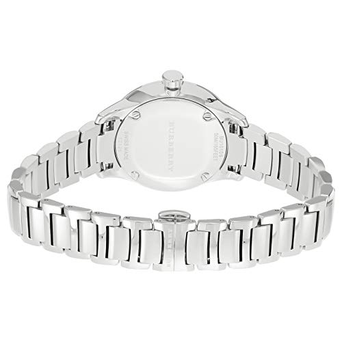 Burberry Women's Swiss Stainless Steel Bracelet Watch BU10108