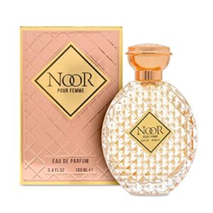 regal fragrances noor womens perfume – jasmine & orange blossom floral scents 3.4oz (100ml)