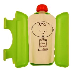 EasyPouch Independence - The No Squeeze, No Mess, self feeding utensil for baby food pouches. [2 Pack], Model: 852571005003, Baby & Child Shop