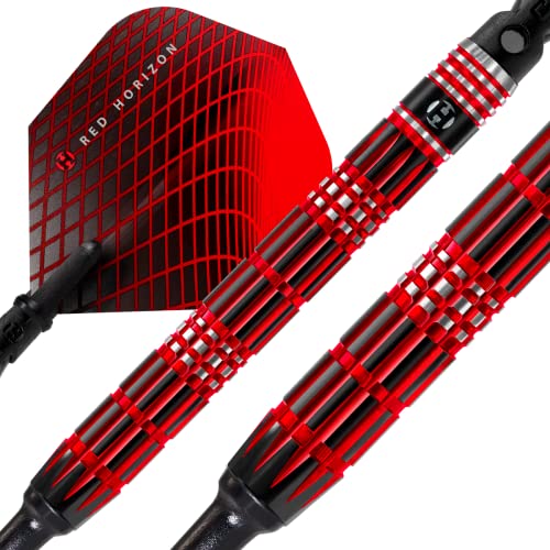 Harrows Red Horizon 90% Tungsten Soft Tip Darts (18)