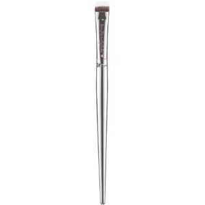 it cosmetics by ulta live beauty fully angled liner/brow brush #217