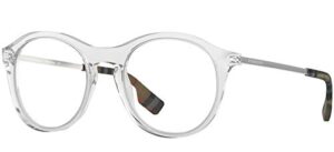 eyeglasses burberry be 2287 3024 transparent