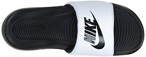 Nike Men's Victori One Slide Trail Running Shoe, Black Black White, 8