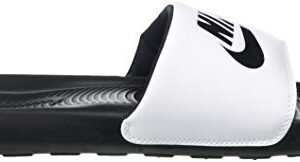 Nike Men's Victori One Slide Trail Running Shoe, Black Black White, 8