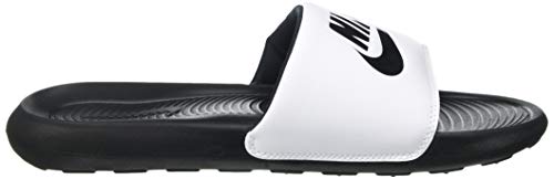 Nike Men's Victori One Slide Trail Running Shoe, Black Black White, 8