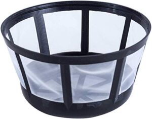 fill ‘n brew reusable coffee filter basket for most mr. coffee, black & decker, regal & procter silex coffee makers