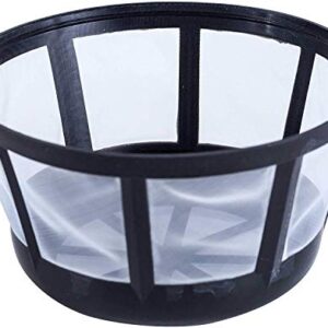 Fill 'n Brew Reusable Coffee Filter Basket for Most Mr. Coffee, Black & Decker, Regal & Procter Silex Coffee Makers