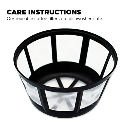 Fill 'n Brew Reusable Coffee Filter Basket for Most Mr. Coffee, Black & Decker, Regal & Procter Silex Coffee Makers