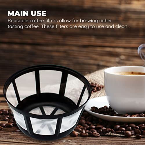 Fill 'n Brew Reusable Coffee Filter Basket for Most Mr. Coffee, Black & Decker, Regal & Procter Silex Coffee Makers