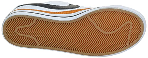 Nike Women's Court Legacy Sneaker, White/Desert Ochre/Team Orange/Black, 6