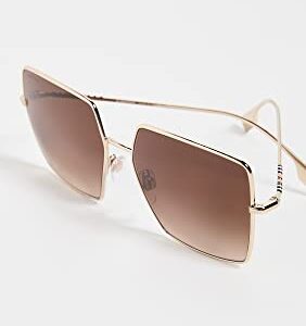 BURBERRY Sunglasses BE 3133 11098E Light Gold