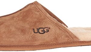 UGG Men's Scuff Slipper, Chestnut, 12