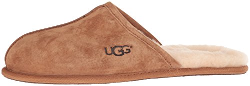 UGG Men's Scuff Slipper, Chestnut, 12