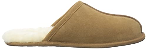 UGG Men's Scuff Slipper, Chestnut, 12