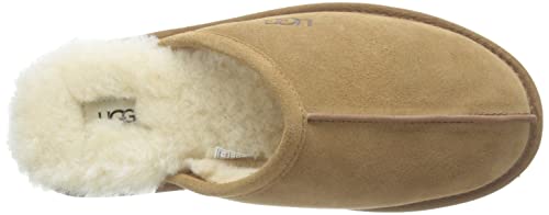 UGG Men's Scuff Slipper, Chestnut, 12