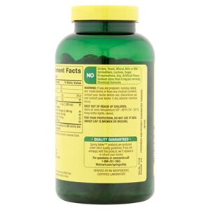 Spring Valley - Flaxseed Oil 1200 mg, 200 Softgels