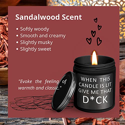 Anniversary, Birthday Gifts for Him, Her, Husband, Wife, Boyfriend, Girlfriend - Boyfriend Gifts, Husband Gifts - Husband Boyfriend Birthday Gift - I Love You Gifts for Him, Her - Scented Candle