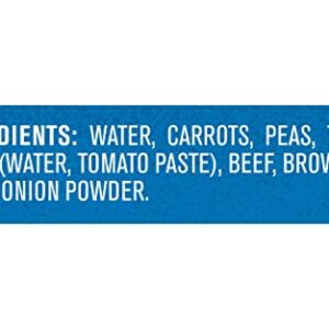 Gerber Mealtime for Baby 2nd Foods Power Blend Baby Food Tubs, Vegetable Beef, Nourishing Blend of Veggies, Grains & Beef, Pureed Baby Food, 2 - 4 Ounce Tubs/Pack (Pack of 4)