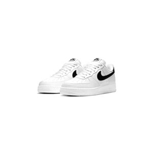 nike mens air force 1 low ’07 ct2302 100 white/black – size 11.5