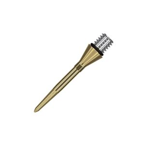 target darts conversion point swiss point nano gold 26mm darts points – convert soft tip to steel tip