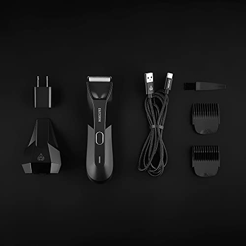 MANSCAPED® The Perfect Duo 4.0 Contains: The Lawn Mower™ 4.0 Waterproof Electric Body Hair Trimmer and The Weed Whacker® 2.0 Nose and Ear Hair Trimmer