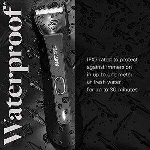 MANSCAPED® The Perfect Duo 4.0 Contains: The Lawn Mower™ 4.0 Waterproof Electric Body Hair Trimmer and The Weed Whacker® 2.0 Nose and Ear Hair Trimmer