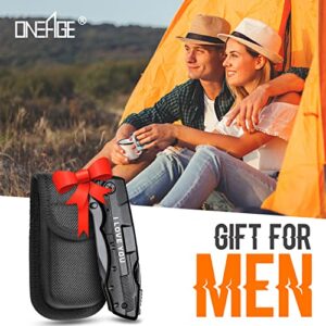 Gifts for Boyfriend Him Husband Dad Men,Multitool Knife I LOVE YOU,Anniversary Cool Gifts for Husband,Fathers Day Birthday Gifts,Valentines Day Unique Gifts,Christmas Stocking Stuffers,Gadget Gifts