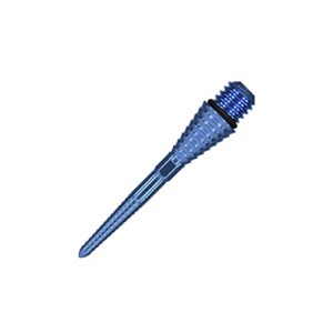 target darts conversion point swiss point grooved blue 26mm darts points – convert soft tip to steel tip