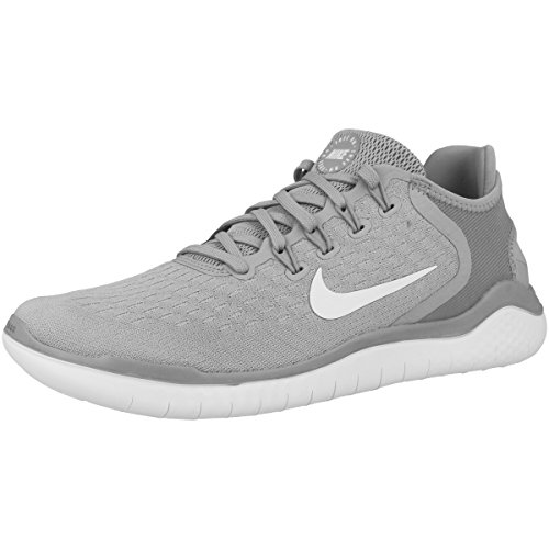 Nike Free RN 2018 Wolf Grey/White/Volt 10.5 D (M)