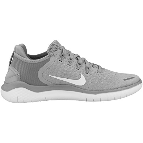 Nike Free RN 2018 Wolf Grey/White/Volt 10.5 D (M)