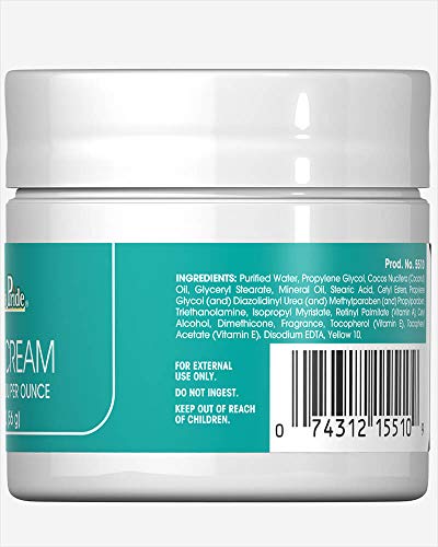 Retinol Cream, 2 oz, A 100,000 IU per oz