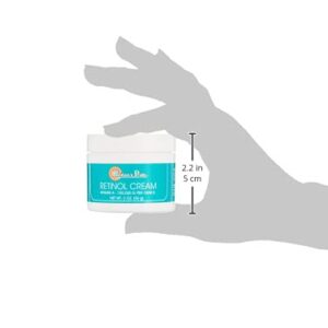 Retinol Cream, 2 oz, A 100,000 IU per oz