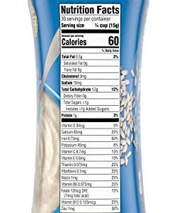 Gerber Cereal for Baby 1st Foods Rice Cereal, Made with Essential Nutrients for Supported Sitters, Non-GMO Project Verified, 16-Ounce Canister (Pack of 2)