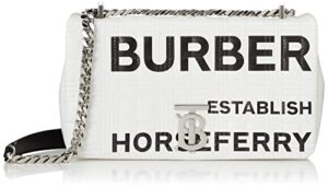 burberry shoulder bag, wht