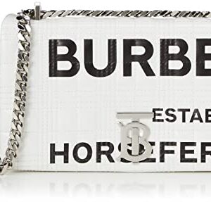 BURBERRY Shoulder Bag, wht