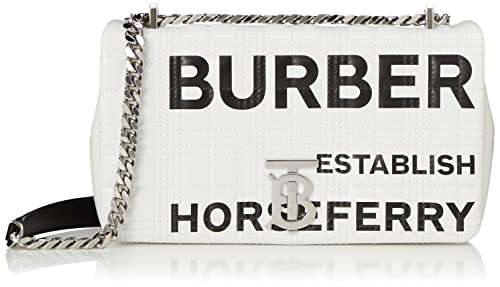 BURBERRY Shoulder Bag, wht