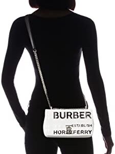 BURBERRY Shoulder Bag, wht