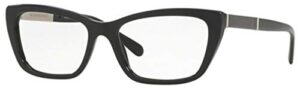 burberry women’s be2236 eyeglasses black 54mm