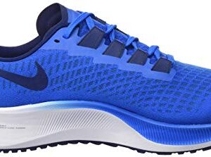 Nike Air Zoom Pegasus 37 Mens Running Trainers BQ9646 Sneakers Shoes (UK 9.5 US 10.5 EU 44.5, Photo Blue White 400)