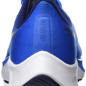 Nike Air Zoom Pegasus 37 Mens Running Trainers BQ9646 Sneakers Shoes (UK 9.5 US 10.5 EU 44.5, Photo Blue White 400)