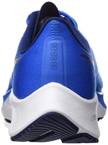 Nike Air Zoom Pegasus 37 Mens Running Trainers BQ9646 Sneakers Shoes (UK 9.5 US 10.5 EU 44.5, Photo Blue White 400)