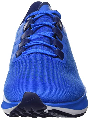 Nike Air Zoom Pegasus 37 Mens Running Trainers BQ9646 Sneakers Shoes (UK 9.5 US 10.5 EU 44.5, Photo Blue White 400)