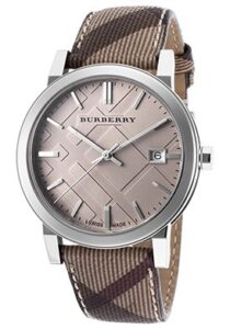 burberry bu9029 men’s wristwatch [parallel import]