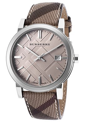 Burberry BU9029 Men's Wristwatch [Parallel Import]