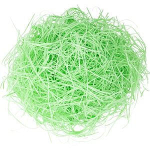 easter grass, easter grass basket filler, suitable for easter party decoration, gift wrapping, easter basket filler
